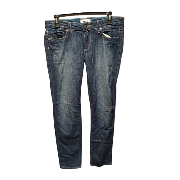 Paige Women's Skyline Ankle Peg Jeans in Hadley Size 28 - Picture 1 of 8